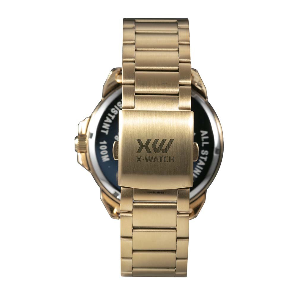 RELOGIO X-WATCH XMGS1038 P2KX Dourado 3
