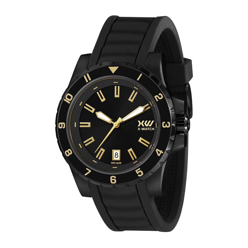RELOGIO X-WATCH XMNP1010 P1PX Preto 1