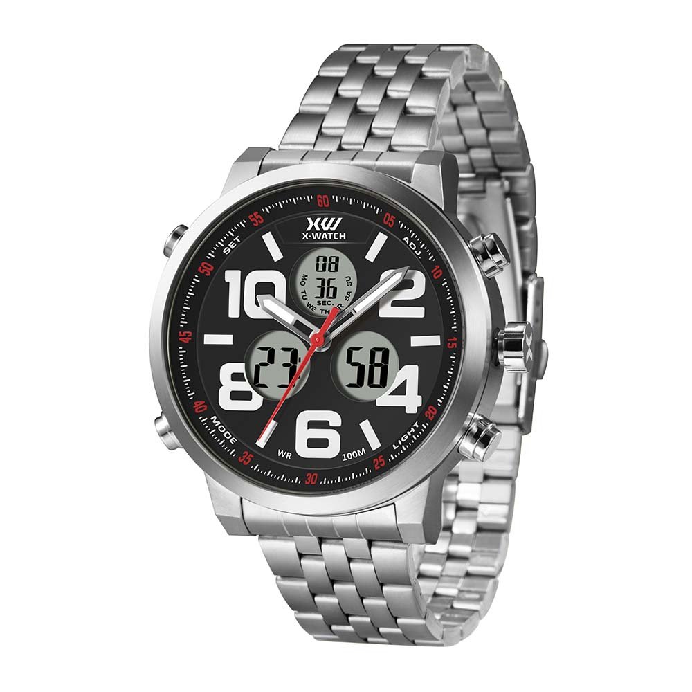 RELOGIO X-WATCH XMSSA017 P2SX