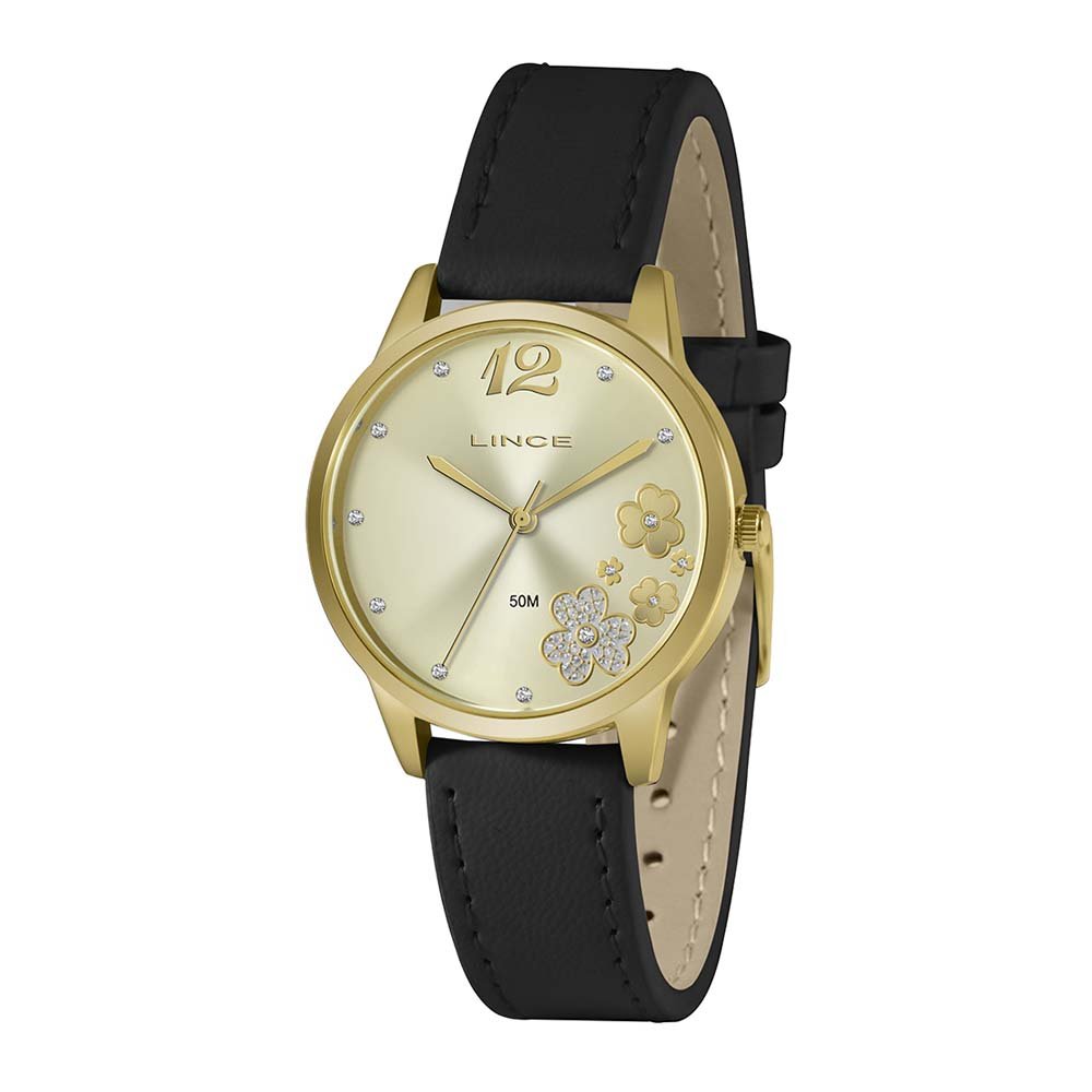 RELOGIO LINCE LRCJ134L KZ28C2PX Dourado 1
