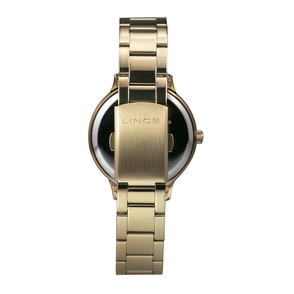 RELOGIO LINCE LRG4738L38 S2KX Dourado 3