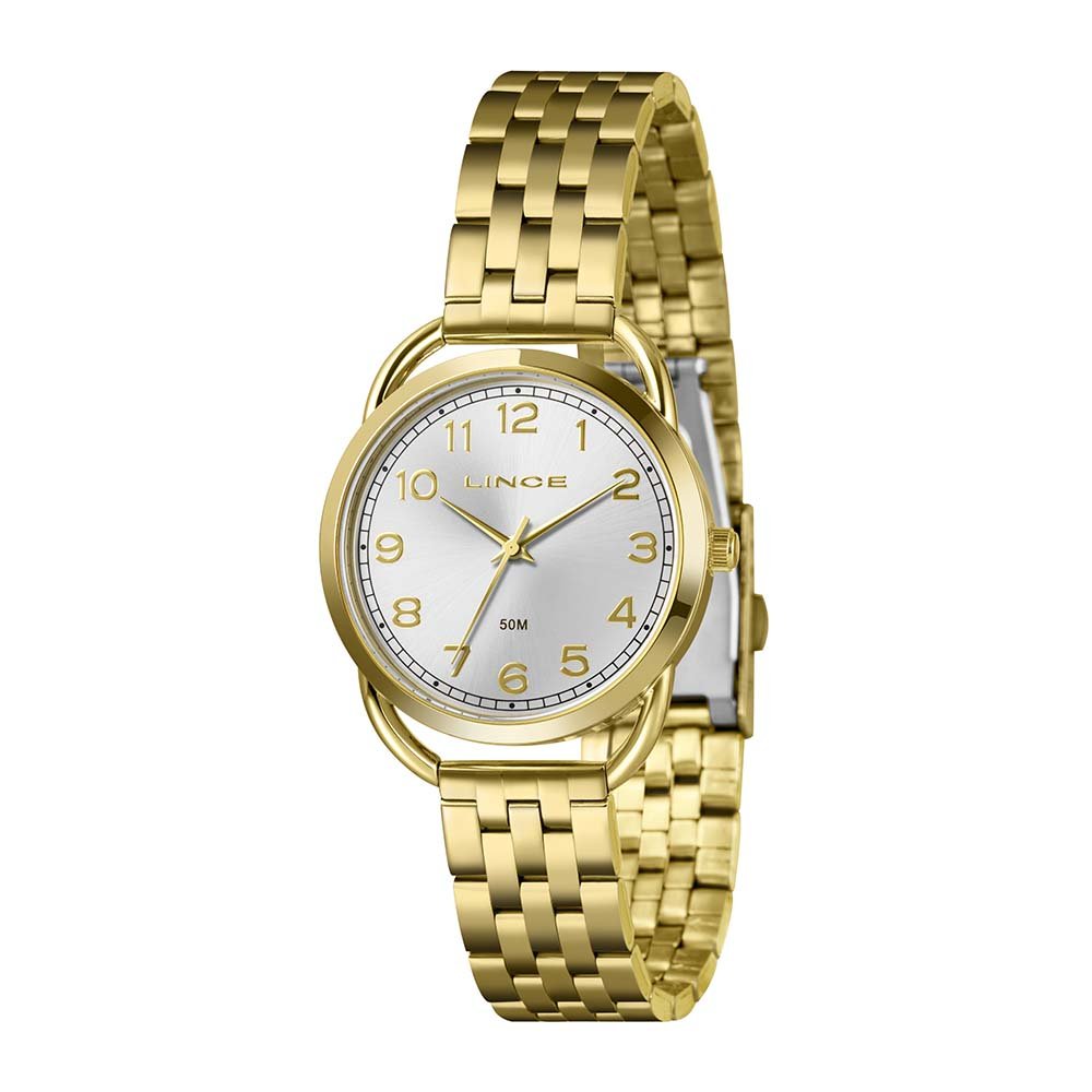 RELOGIO LINCE LRG4779L36 S2KX Dourado 1