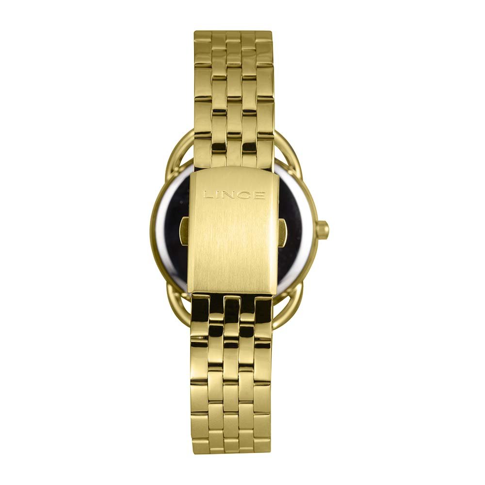 RELOGIO LINCE LRG4779L36 S2KX Dourado 3