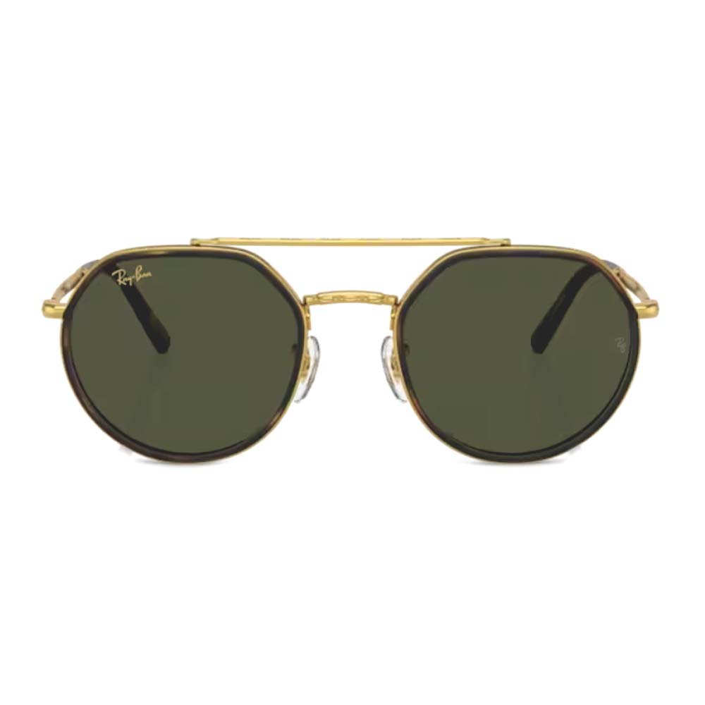 OCULOS SOLAR RAY-BAN RB3765 91963153 Dourado 2