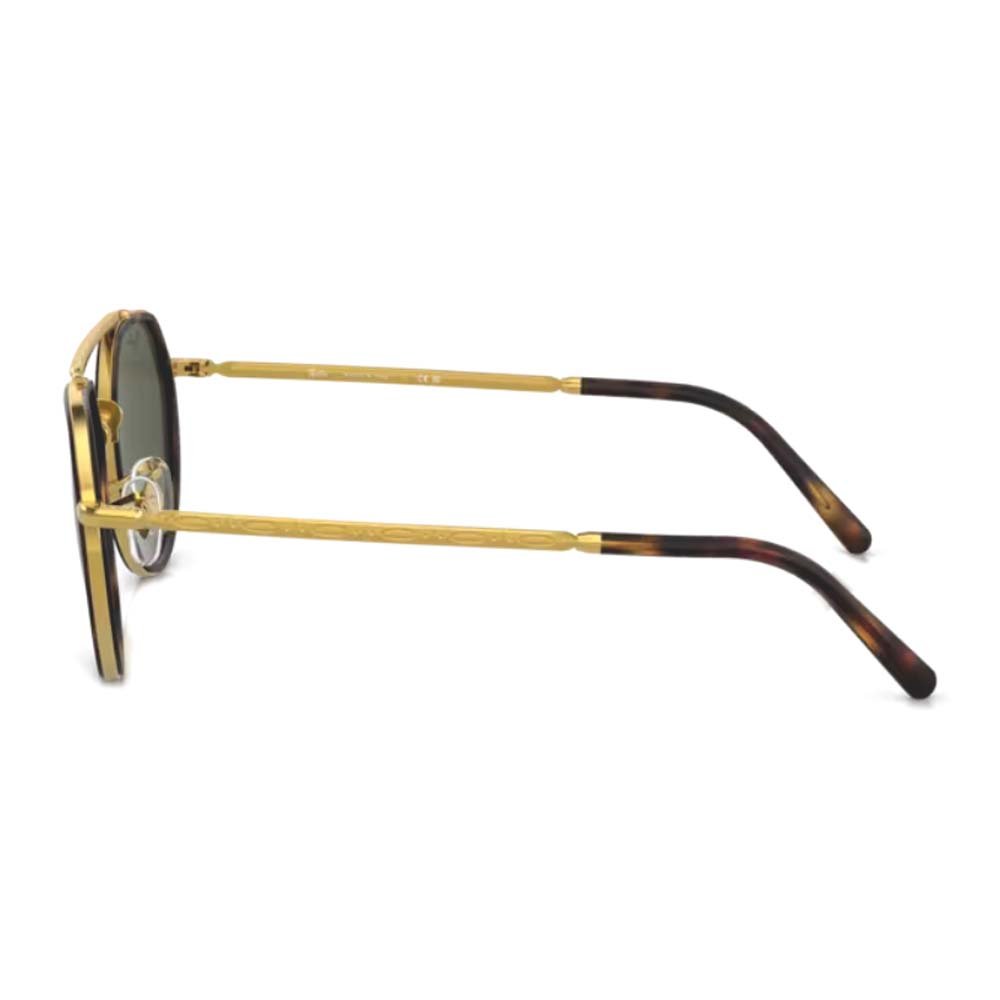 OCULOS SOLAR RAY-BAN RB3765 91963153 Dourado 3