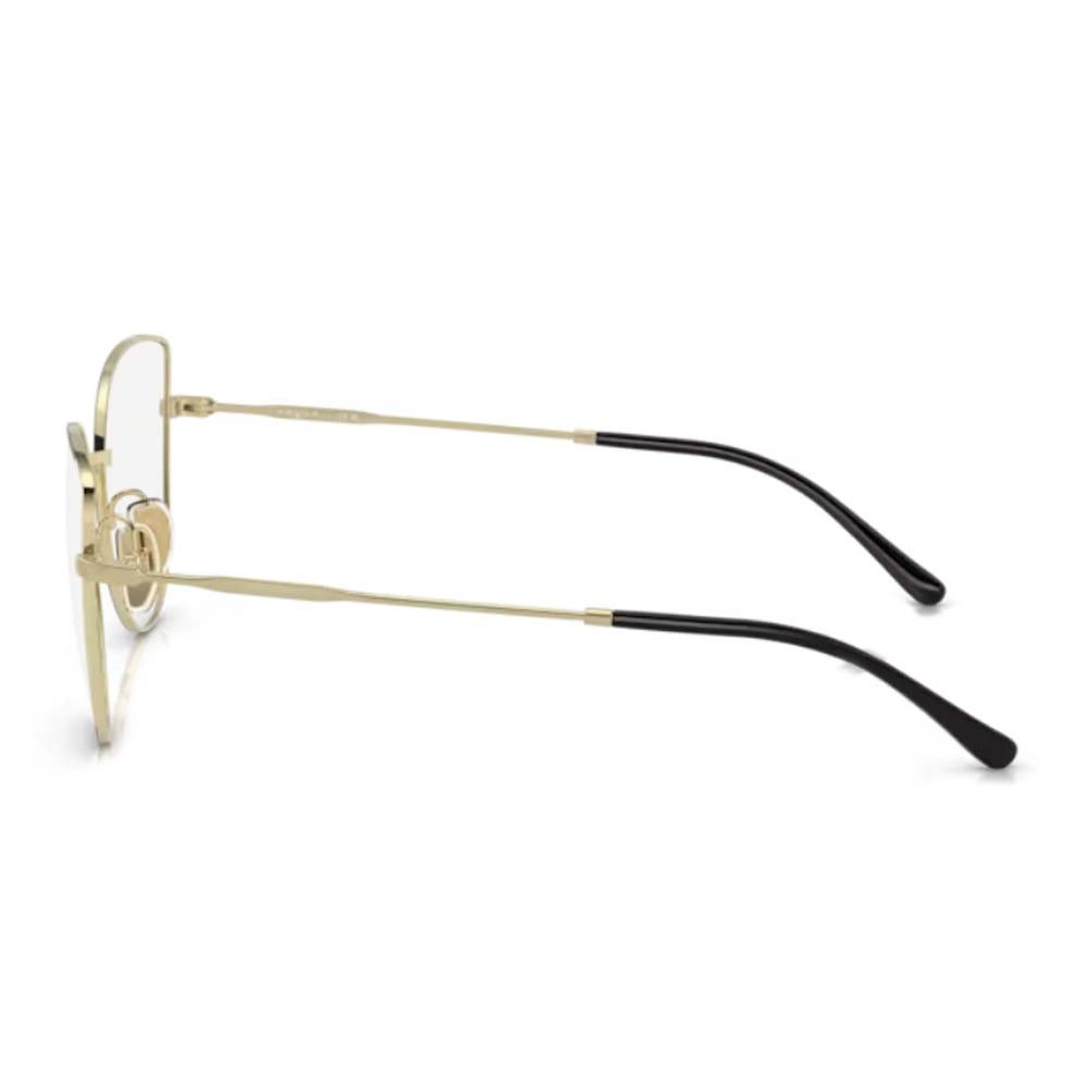 Armacao Vogue Vo4298T 5195 53 Dourado 3