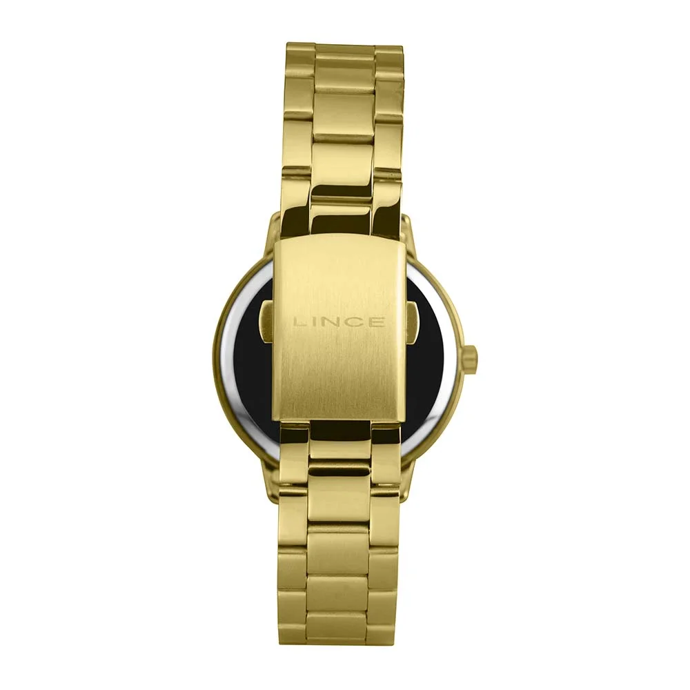 RELOGIO LINCE LRGH193L36 S2KX Dourado 3