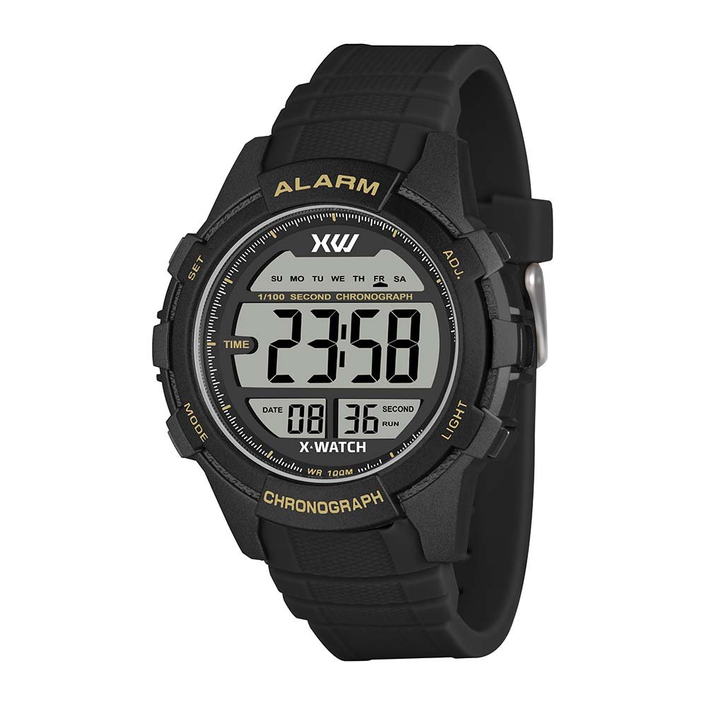 RELOGIO X-WATCH XMPPD704 BXPX Preto 1