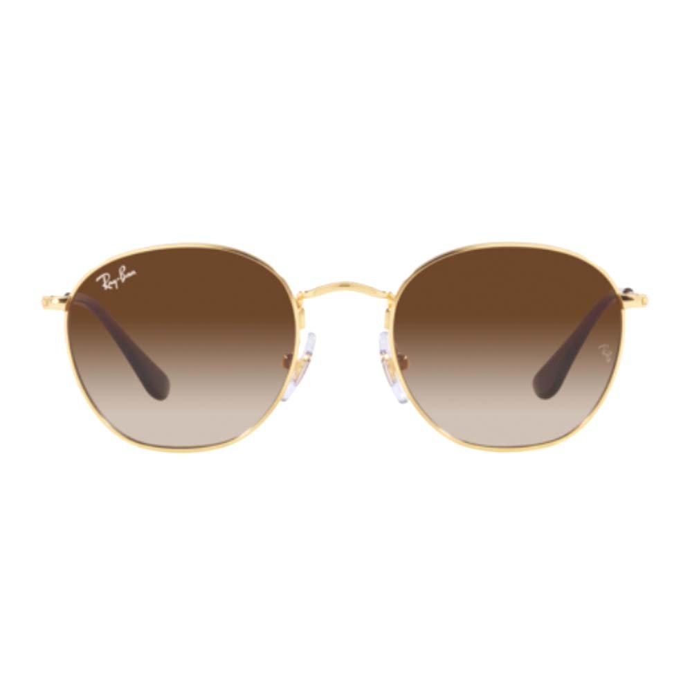 OCULOS SOLAR INFANTIL RAY-BAN RJ9572S 223/1348 Dourado 2