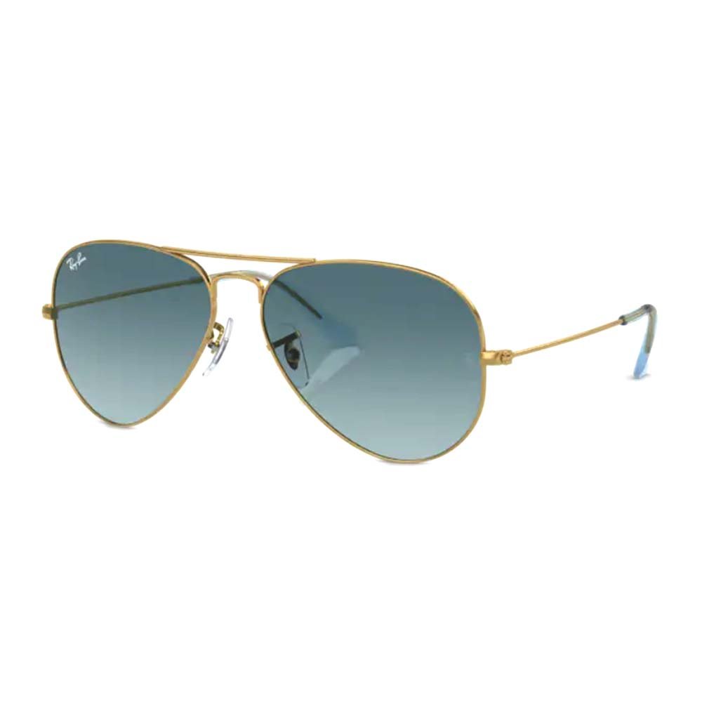 OCULOS SOLAR RAY-BAN AVIADOR RB3025 001/3M62 Dourado 1