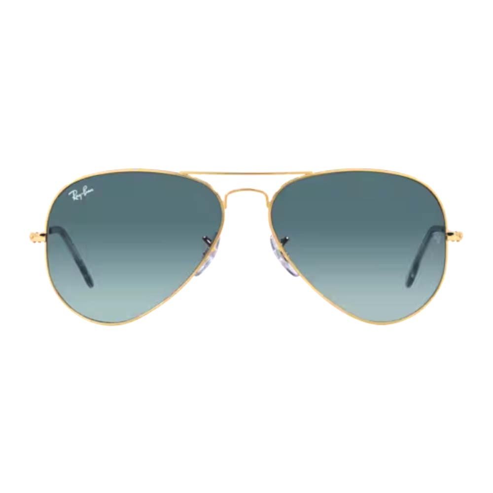 OCULOS SOLAR RAY-BAN AVIADOR RB3025 001/3M62 Dourado 2