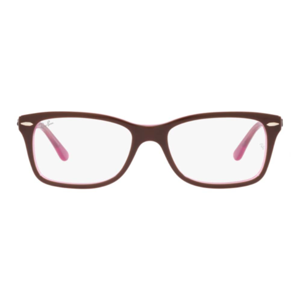 Armacao Ray-Ban Rx5428 2126 55 Marrom 2