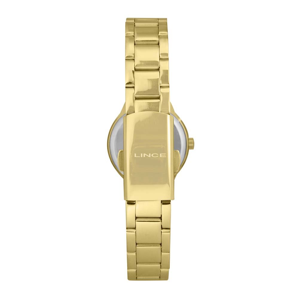RELOGIO LINCE - LRGH025L C2KX Dourado 3
