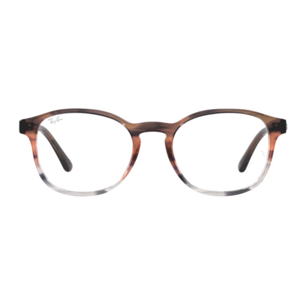 Armacao Ray-Ban Rx5417 8251 52 Havana 2