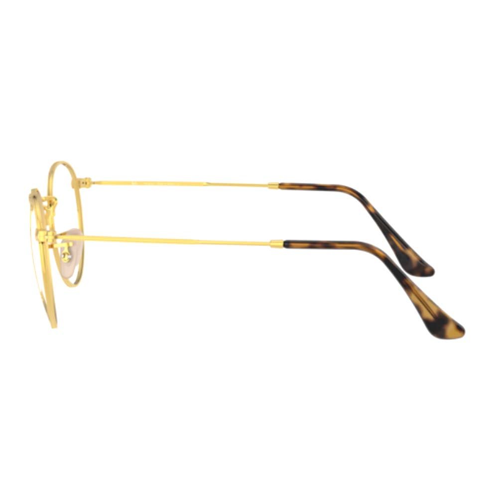 Armacao Ray-Ban Rx3447Vl 2500 53 Dourado 3