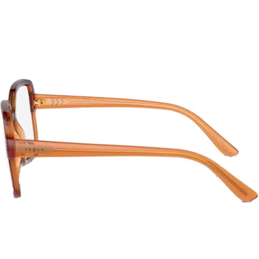 Armacao Vogue Vo5555 3134 54 Marrom 3