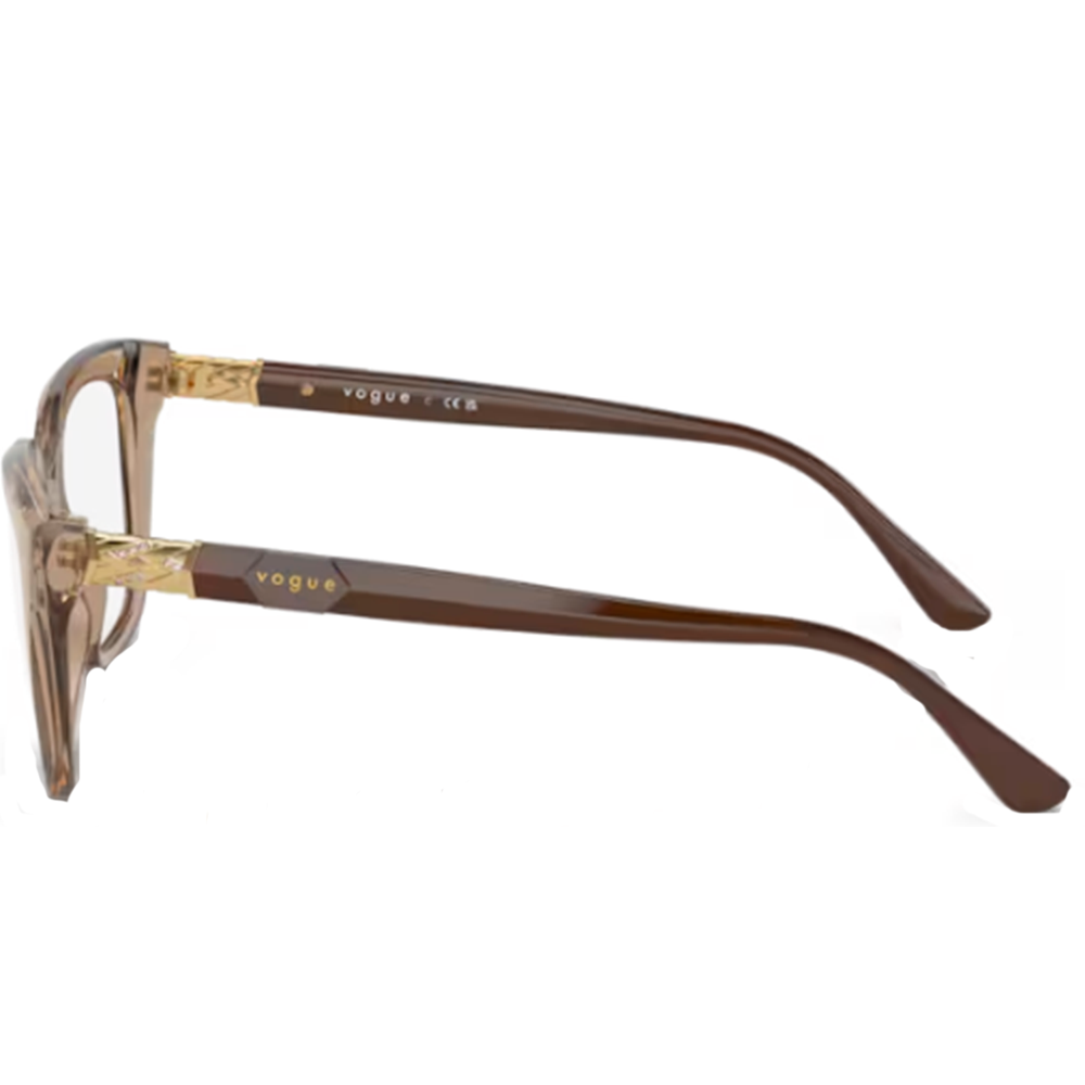 Armacao Vogue Vo5477B 2940 52 Marrom 3