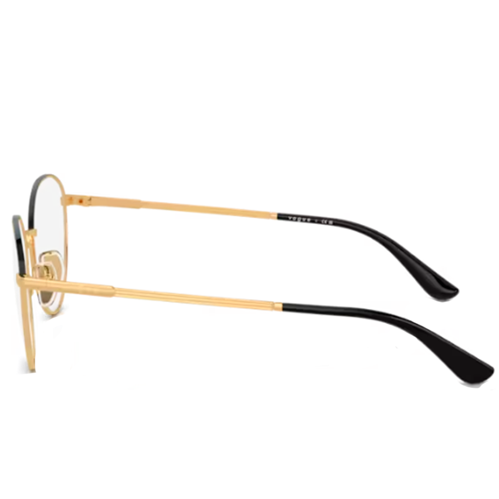 Armacao Vogue Vo4306 280 53 Dourado 3