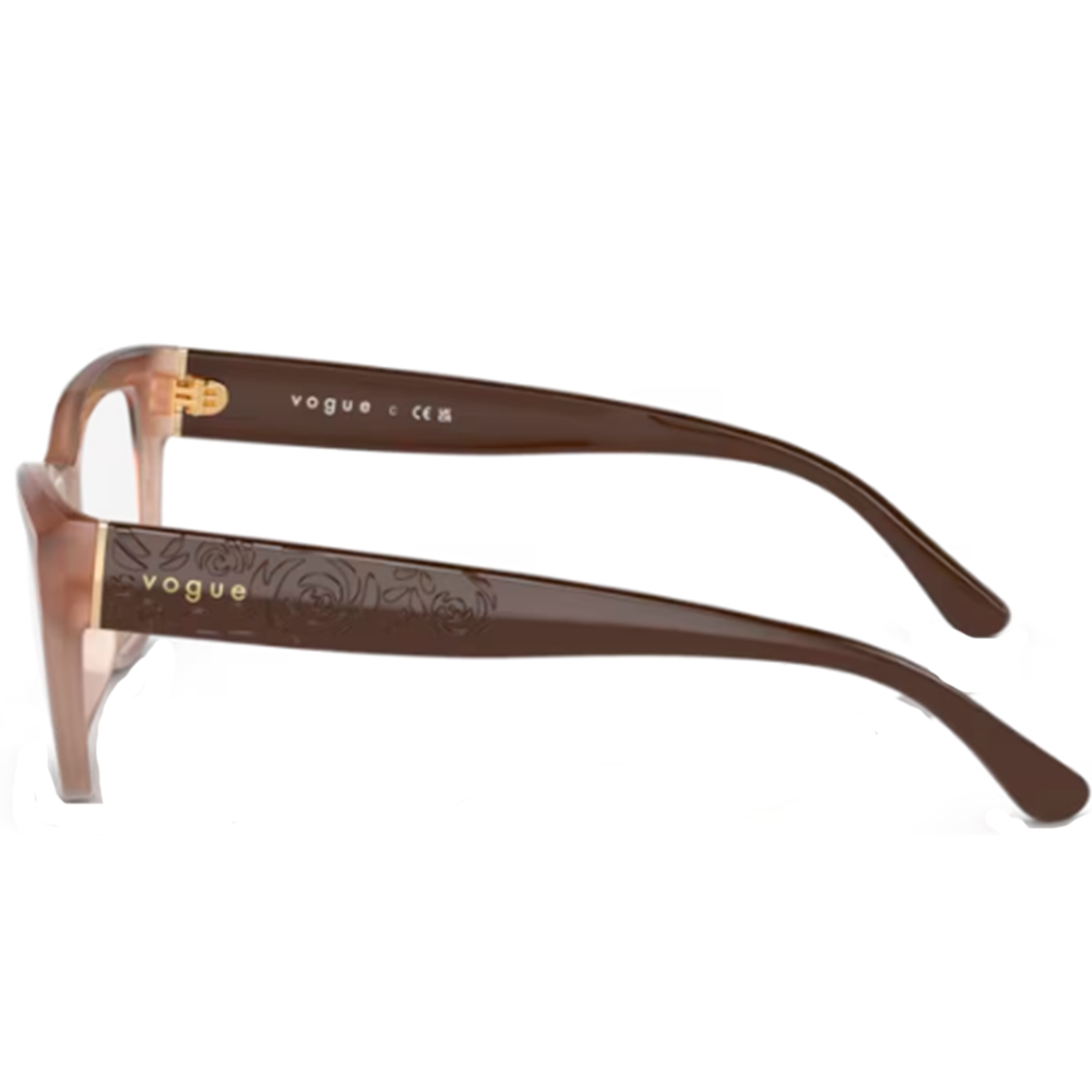 Armacao Vogue Vo5528 3097 53 Bege 3