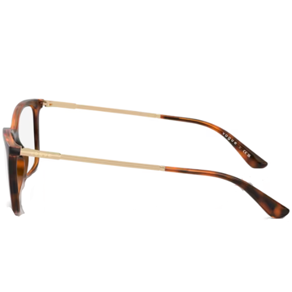 Armacao Vogue Vo5563 W656 53 Marrom 3