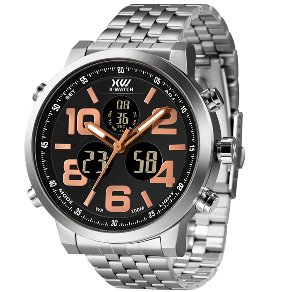 RELOGIO X-WATCH XMSSA018 P2SX