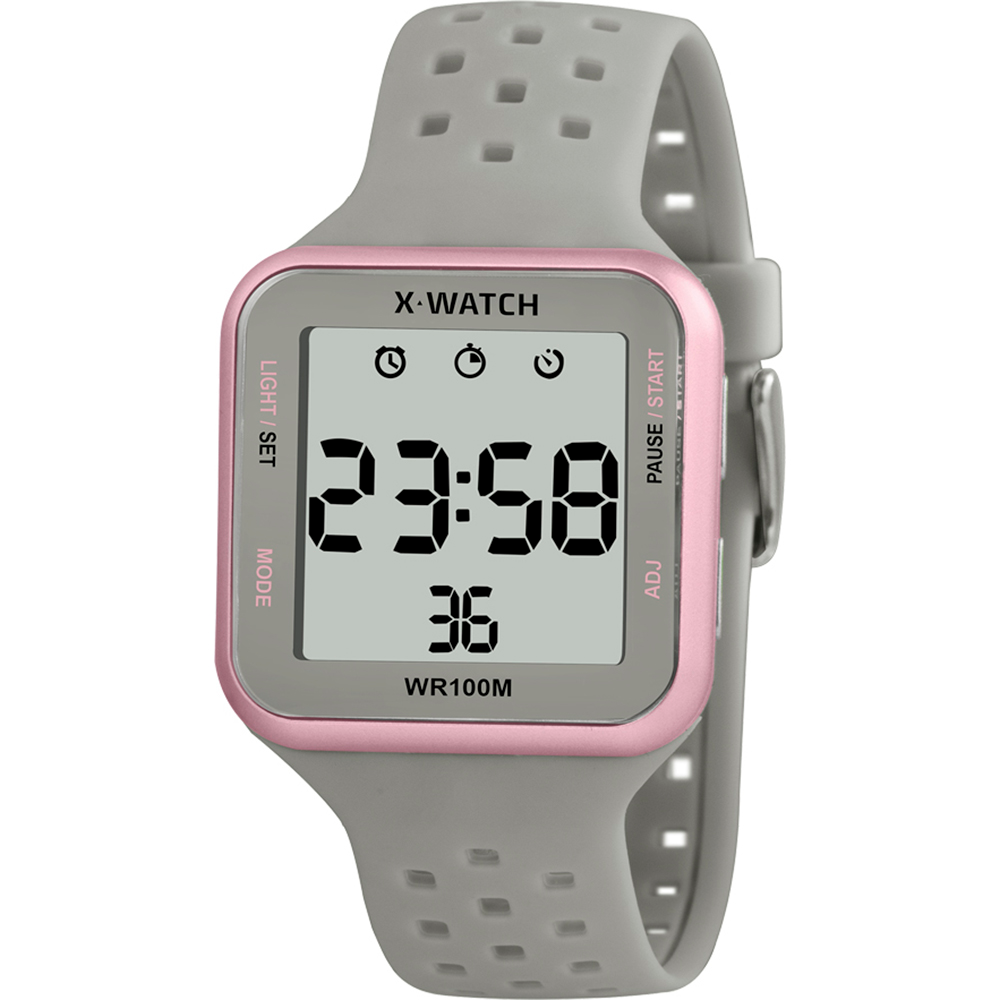 RELOGIO X-WATCH XLPPD034W BXGX Cinza 1