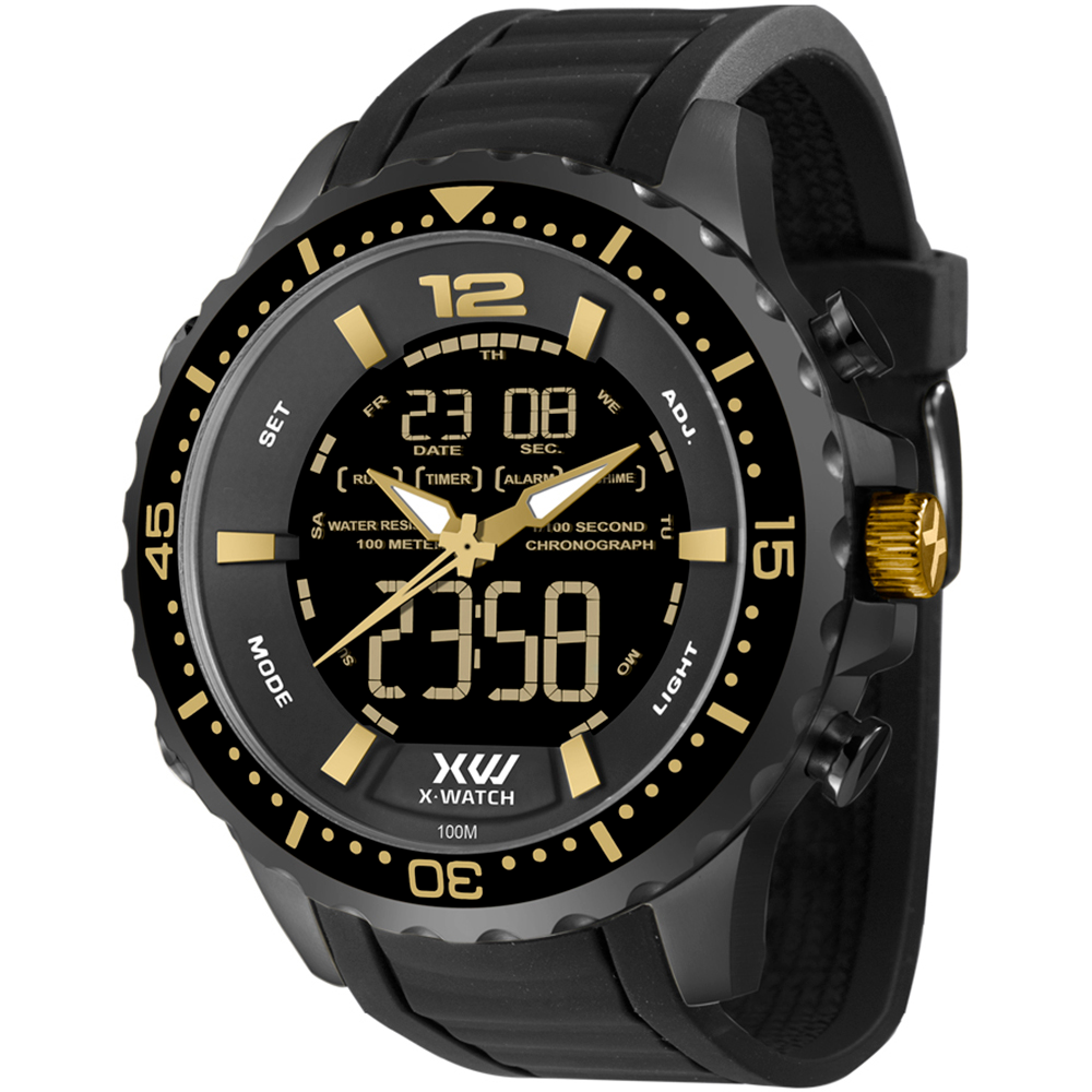 RELOGIO X-WATCH XMNPA003W PXPX