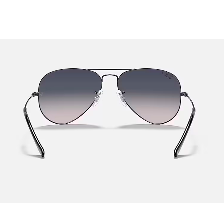 OCULOS SOLAR RAY-BAN METAL RB3025 004/7858 Preto 4