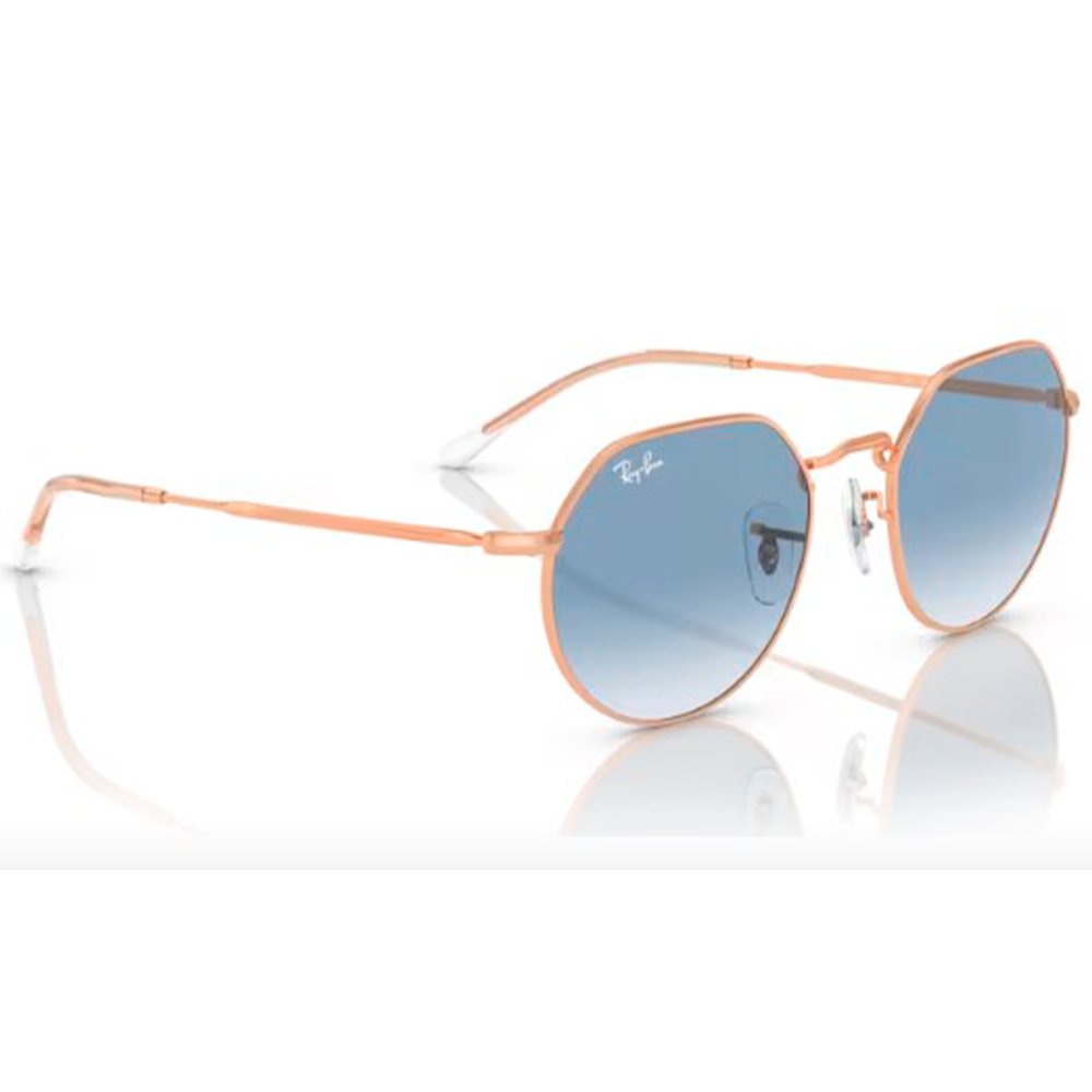 OCULOS SOLAR RAY-BAN RB3565 92023F55 Azul 3