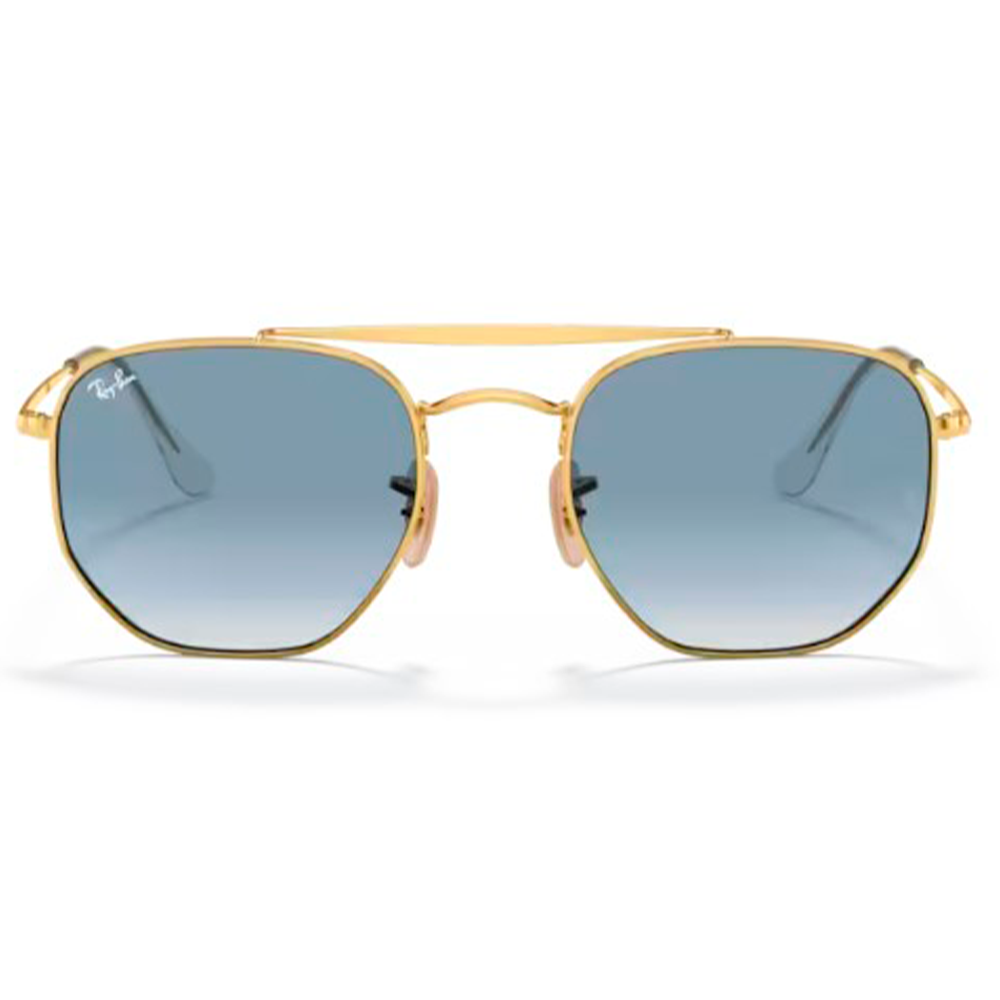 Oculos Solar Ray-Ban Rb3648 001/3F54 Dourado 2