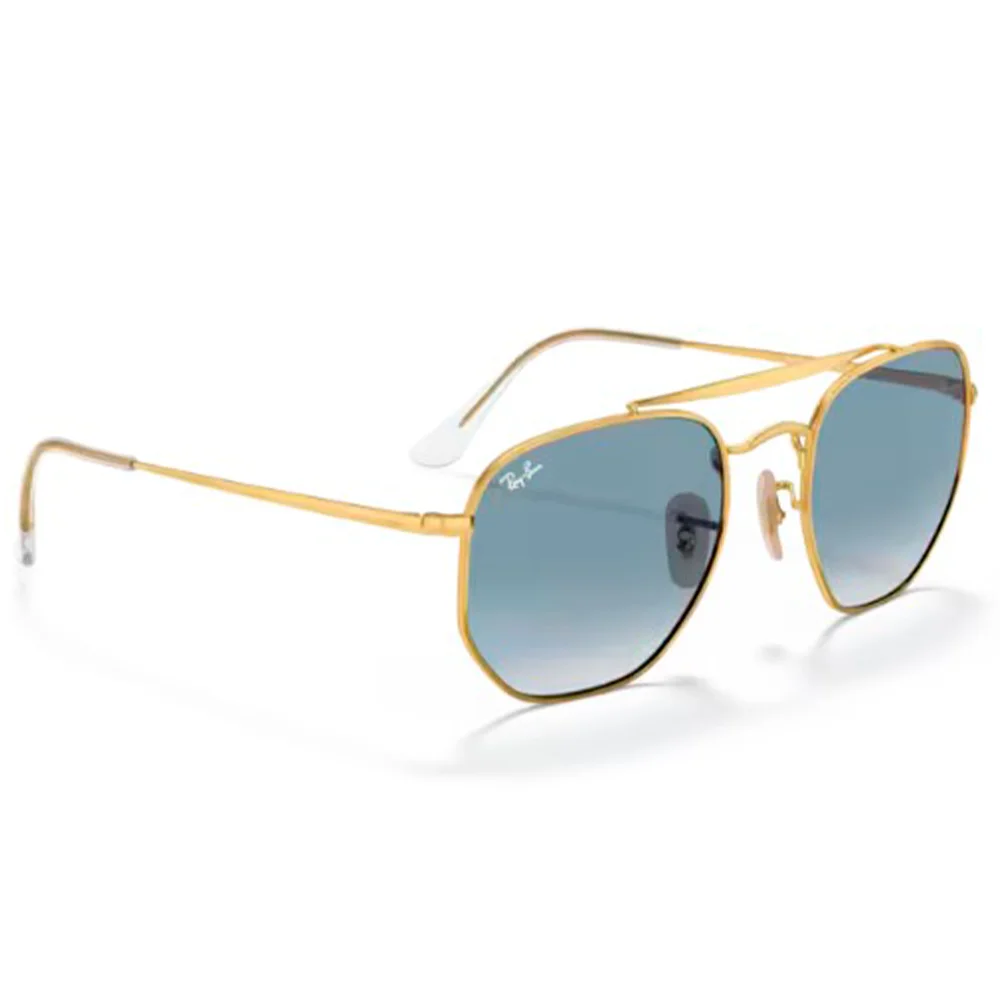 Oculos Solar Ray-Ban Rb3648 001/3F54 Dourado 3