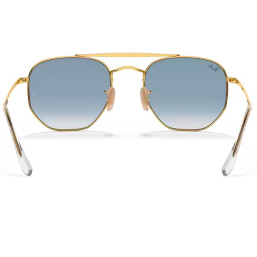 Oculos Solar Ray-Ban Rb3648 001/3F54 Dourado 4