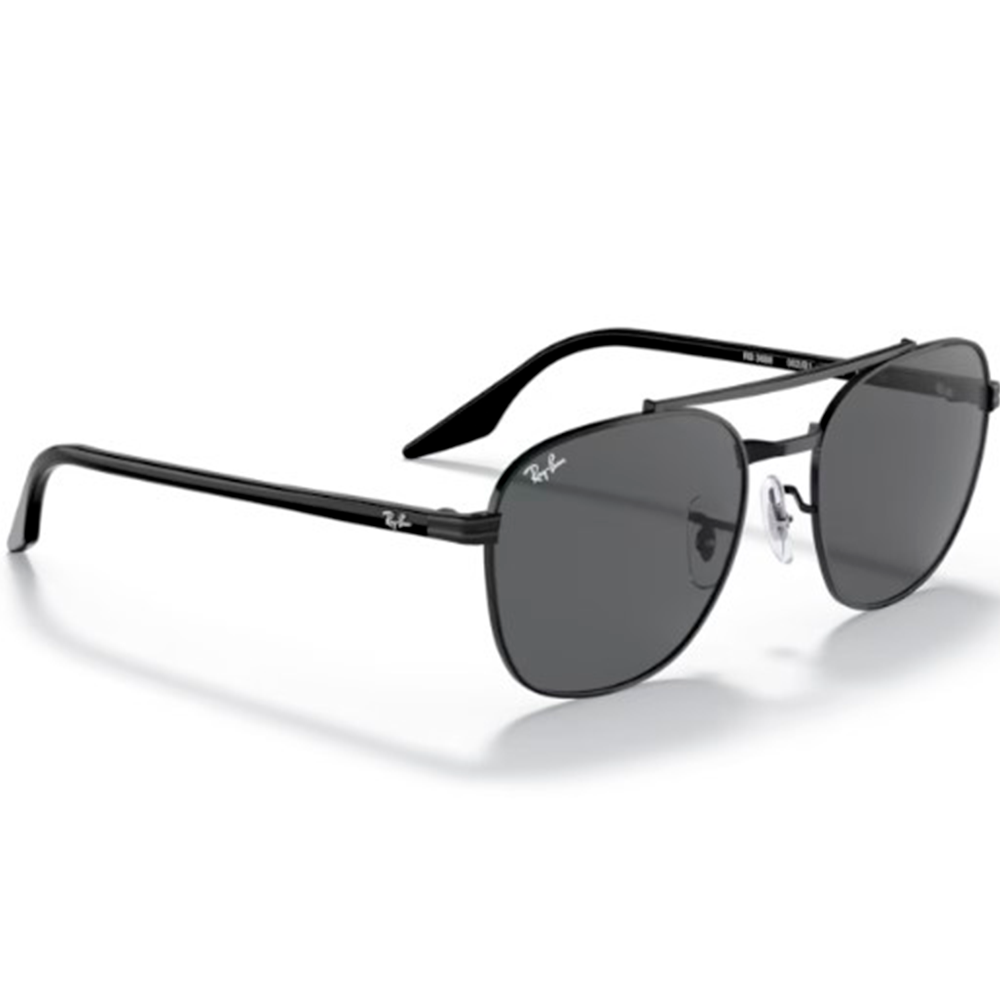 OCULOS SOLAR RAY-BAN RB3688 002/B155 Preto 3