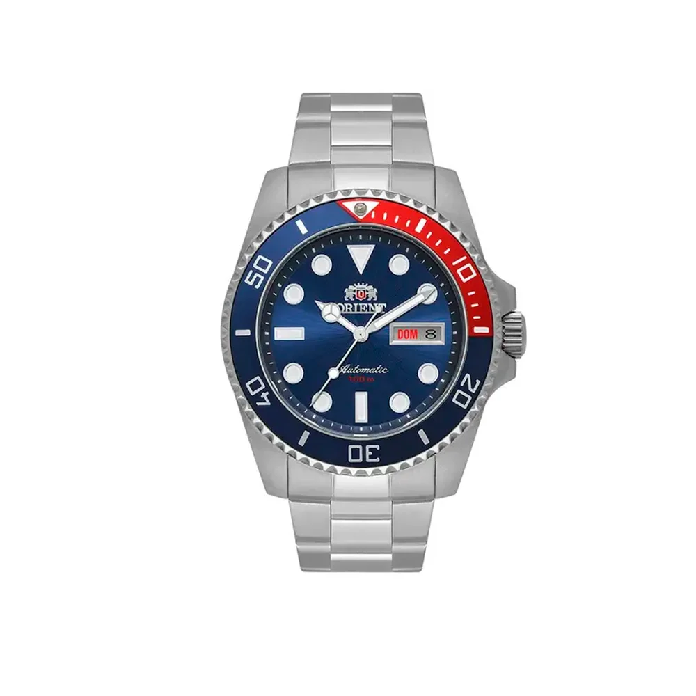 Relogio Orient Automatico F49Ss026 D1Sx Prata 2