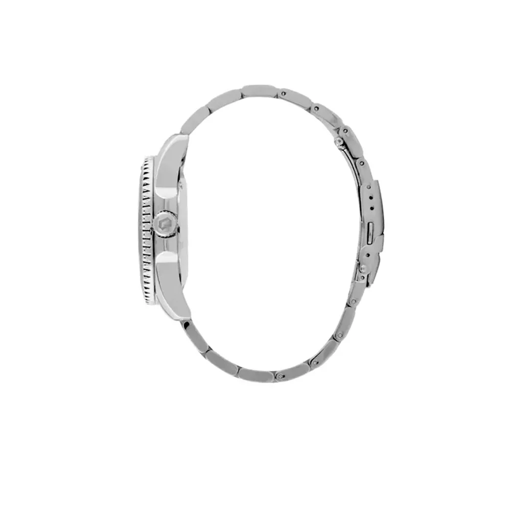 Relogio Orient Automatico F49Ss026 D1Sx Prata 3