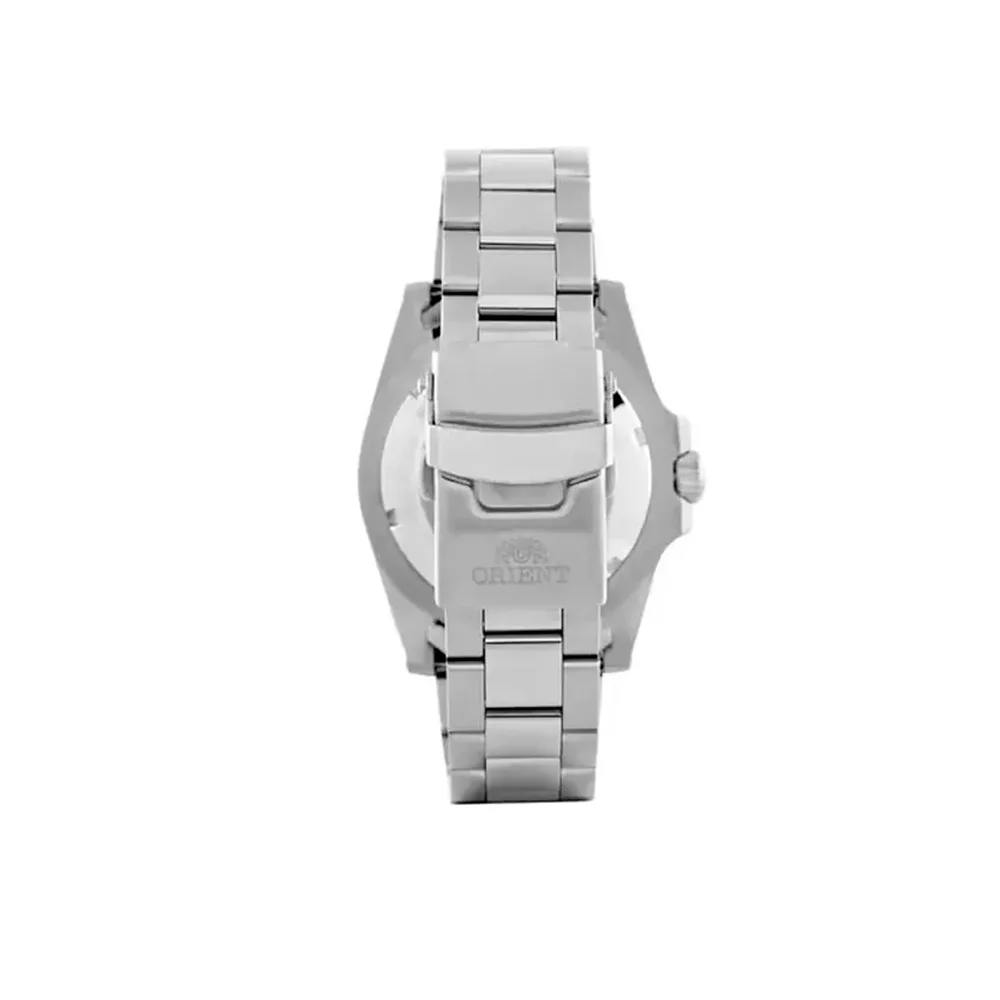 Relogio Orient Automatico F49Ss026 D1Sx Prata 4