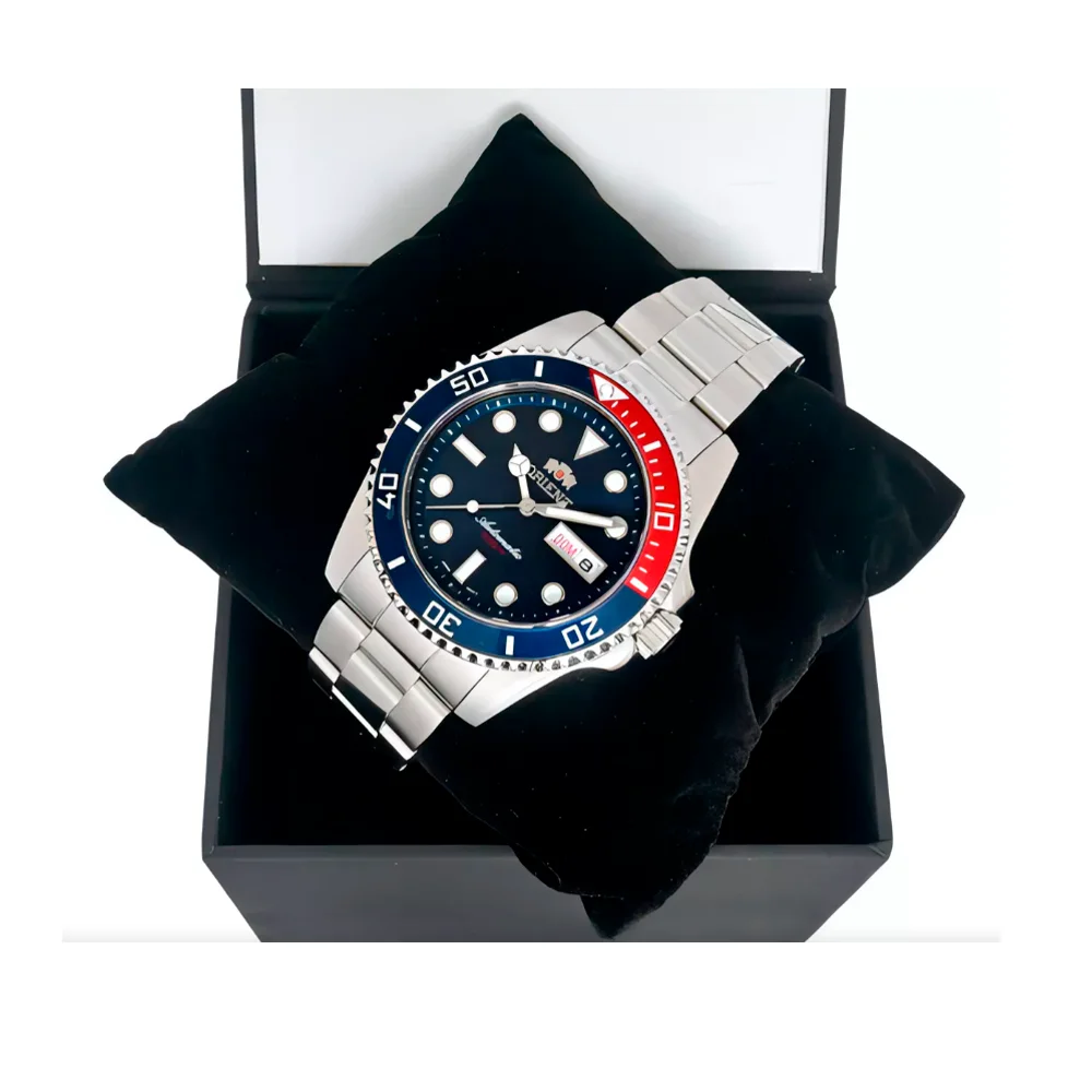 Relogio Orient Automatico F49Ss026 D1Sx Prata 5