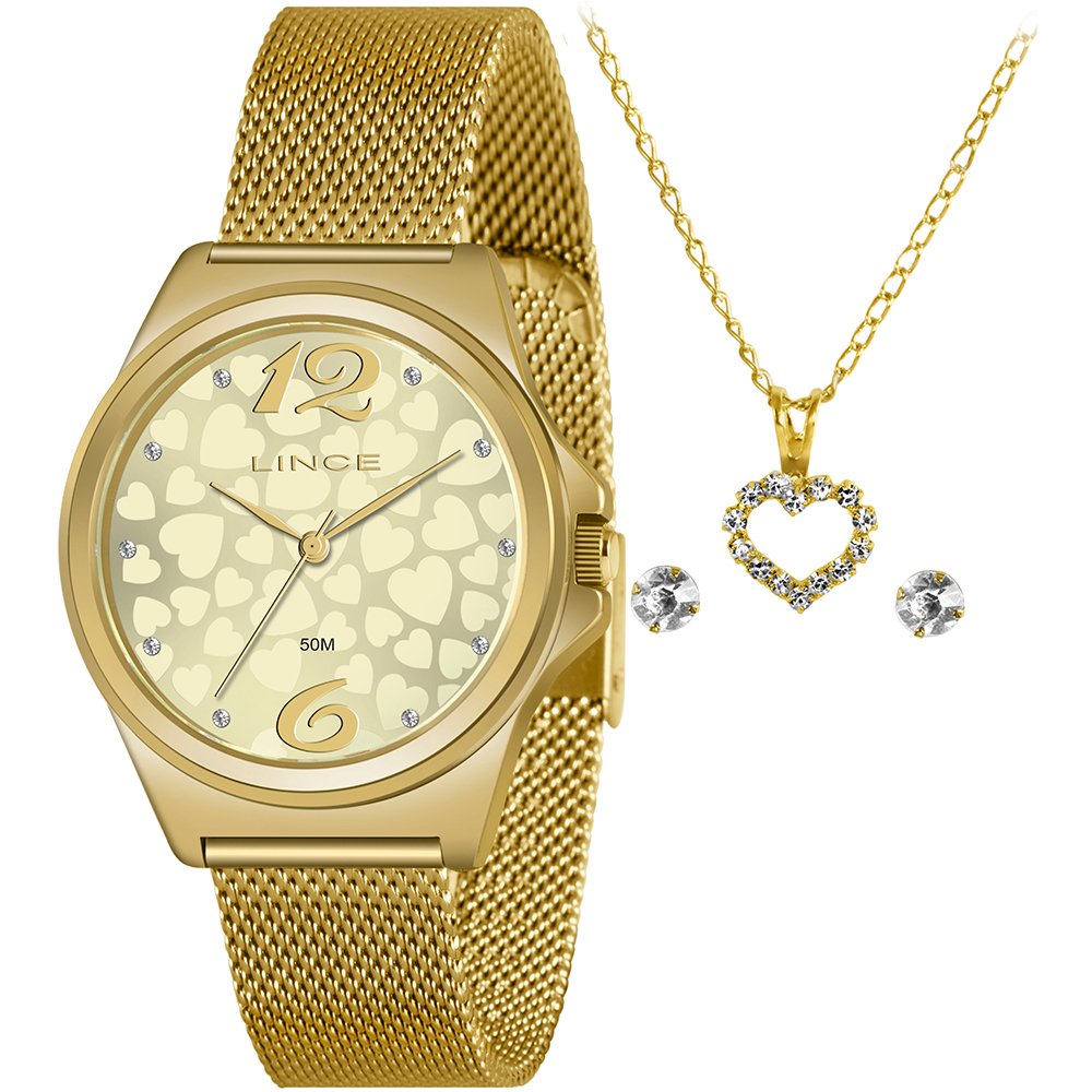 RELOGIO LINCE LRG4699L LO70C2KX