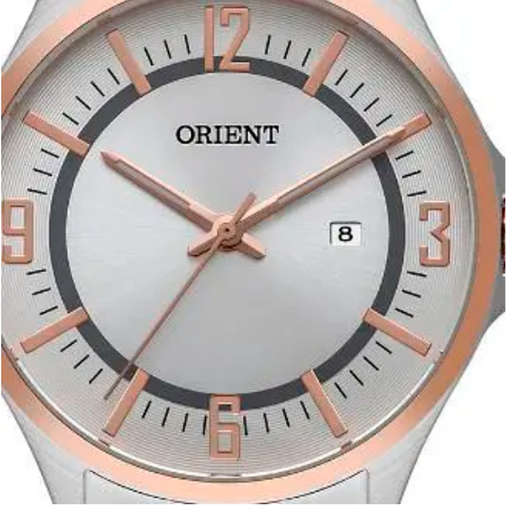 RELOGIO ORIENT MTSS1111 S2SR Prata 2