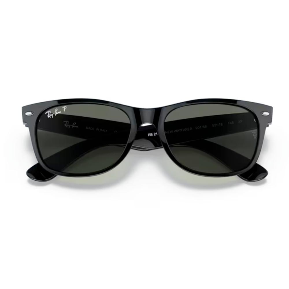 OCULOS SOLAR RAY-BAN ZILO RB2132 901/5858 Preto 4