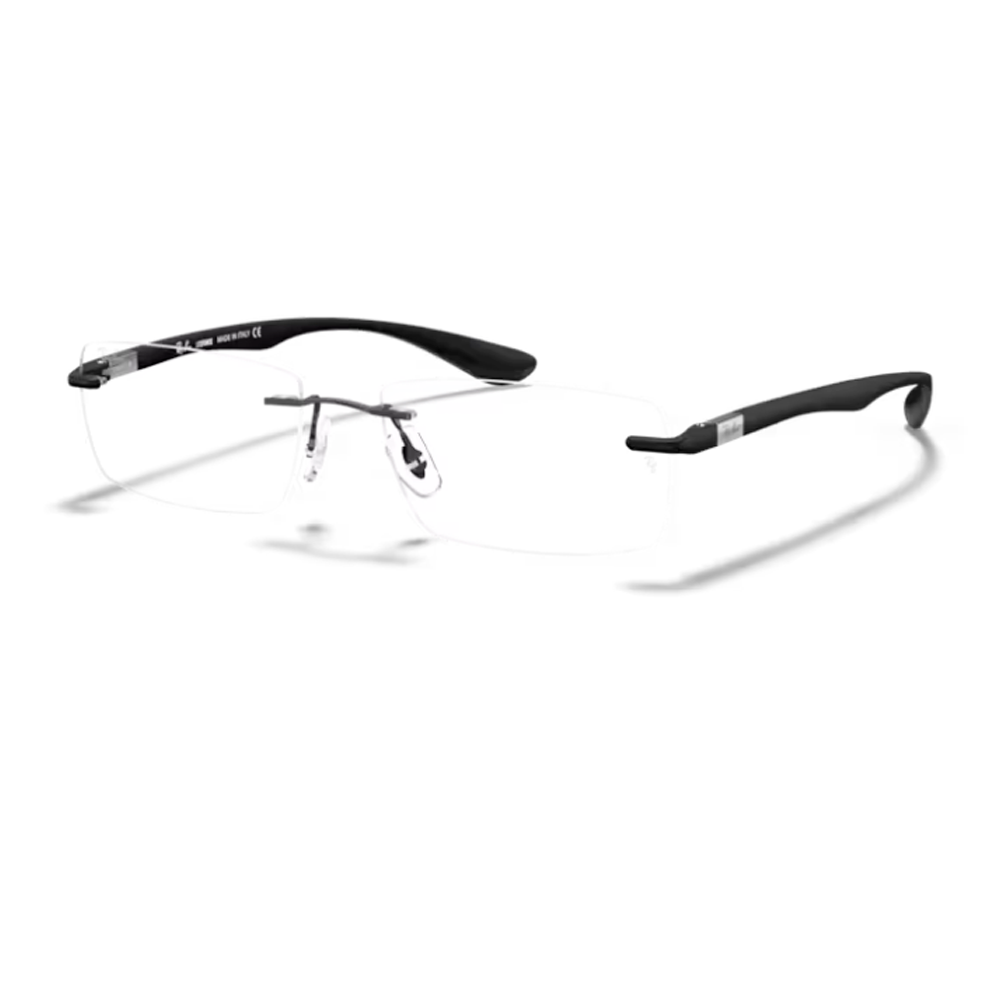 Armacao Ray-Ban Titanio Rx8724 1128 54