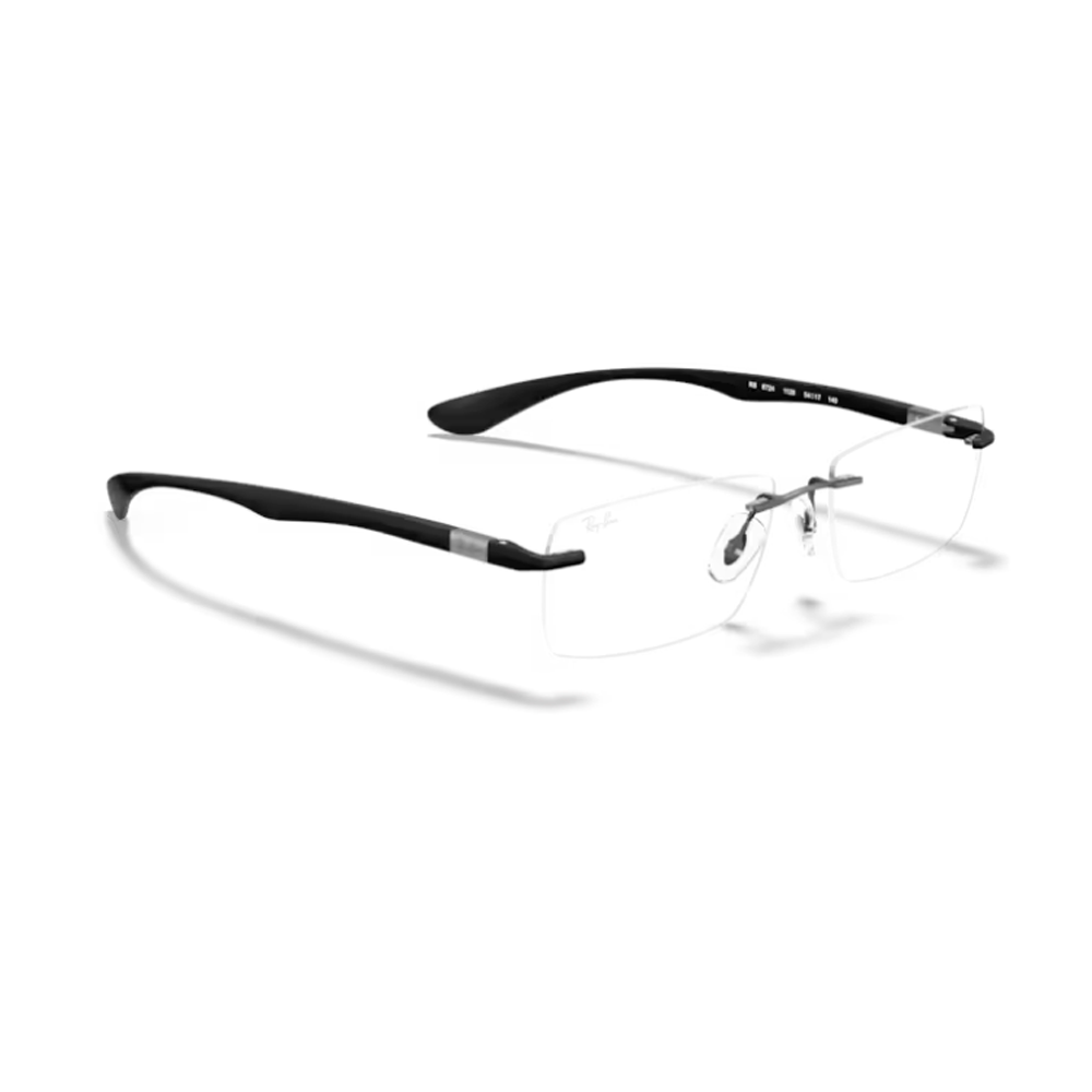 Armacao Ray-Ban Titanio Rx8724 1128 54 Preto 4