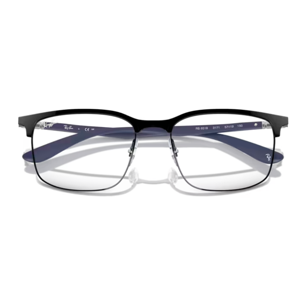 Armacao Ray-Ban Rx6518 3171 55 Preto 4