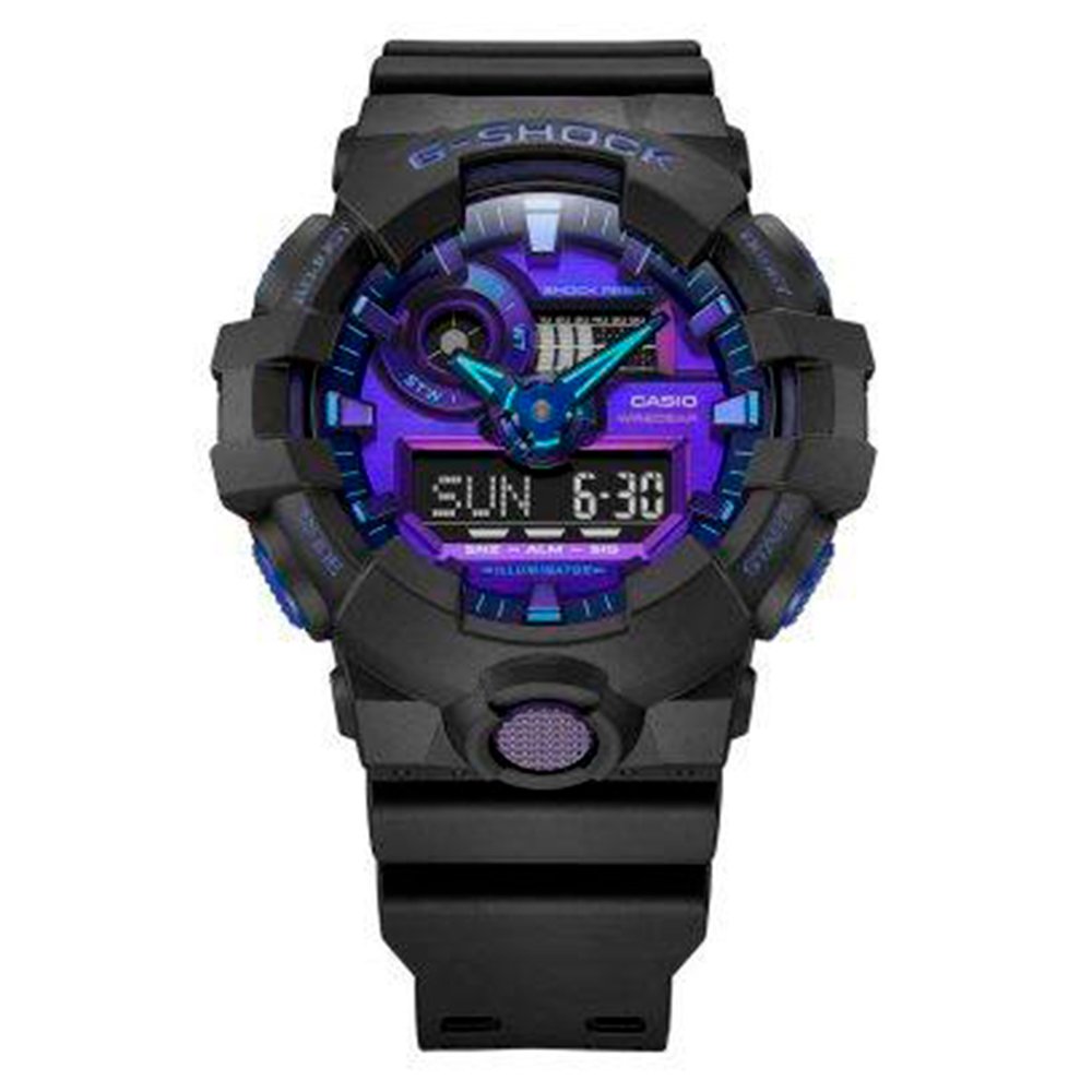 Relogio Casio G-Shock Ga-700Vb-1Adr Preto 1