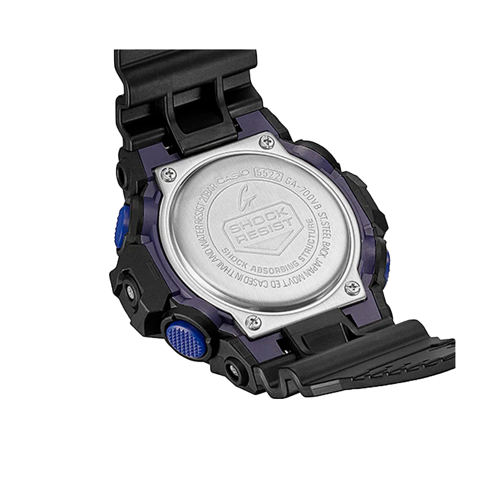 Relogio Casio G-Shock Ga-700Vb-1Adr Preto 4