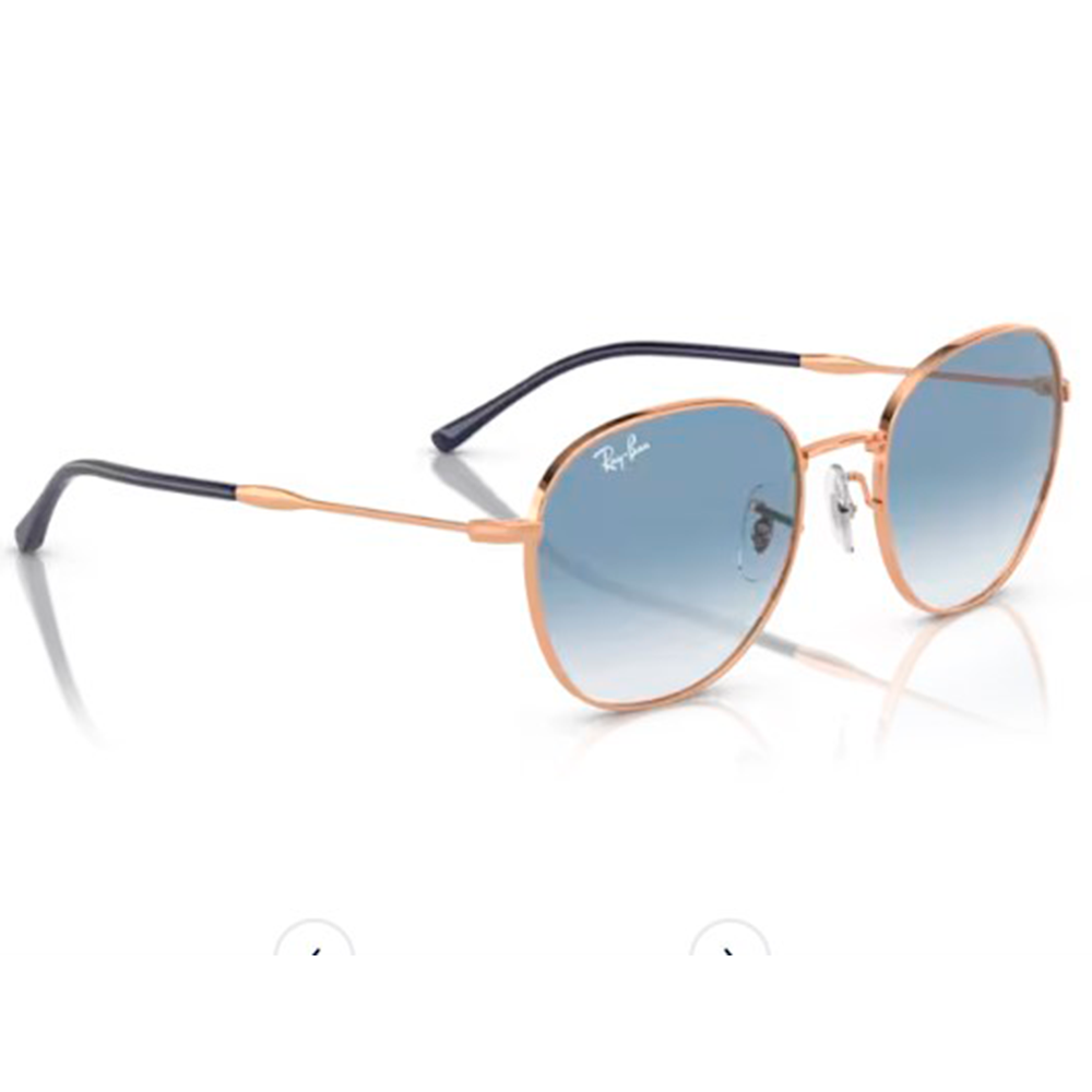 OCULOS SOLAR RAY-BAN RB3809 92623F55 Azul 2