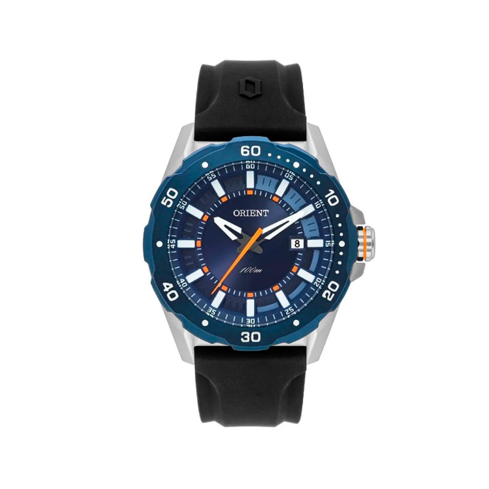 Relogio Orient Mbss1478 D1Sx Prata 2