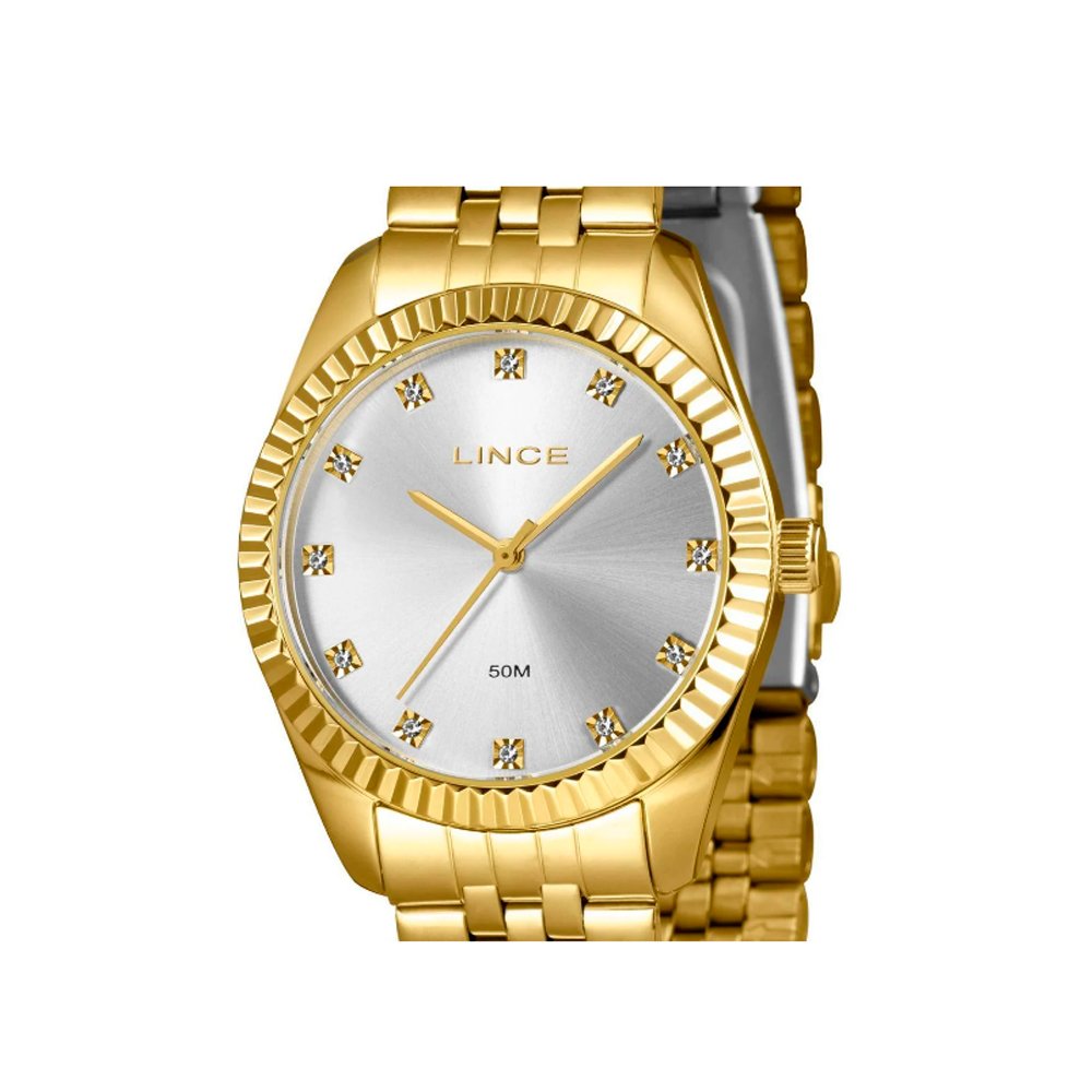 Relogio Lince Lrgj152L36 S1Kx Dourado 2