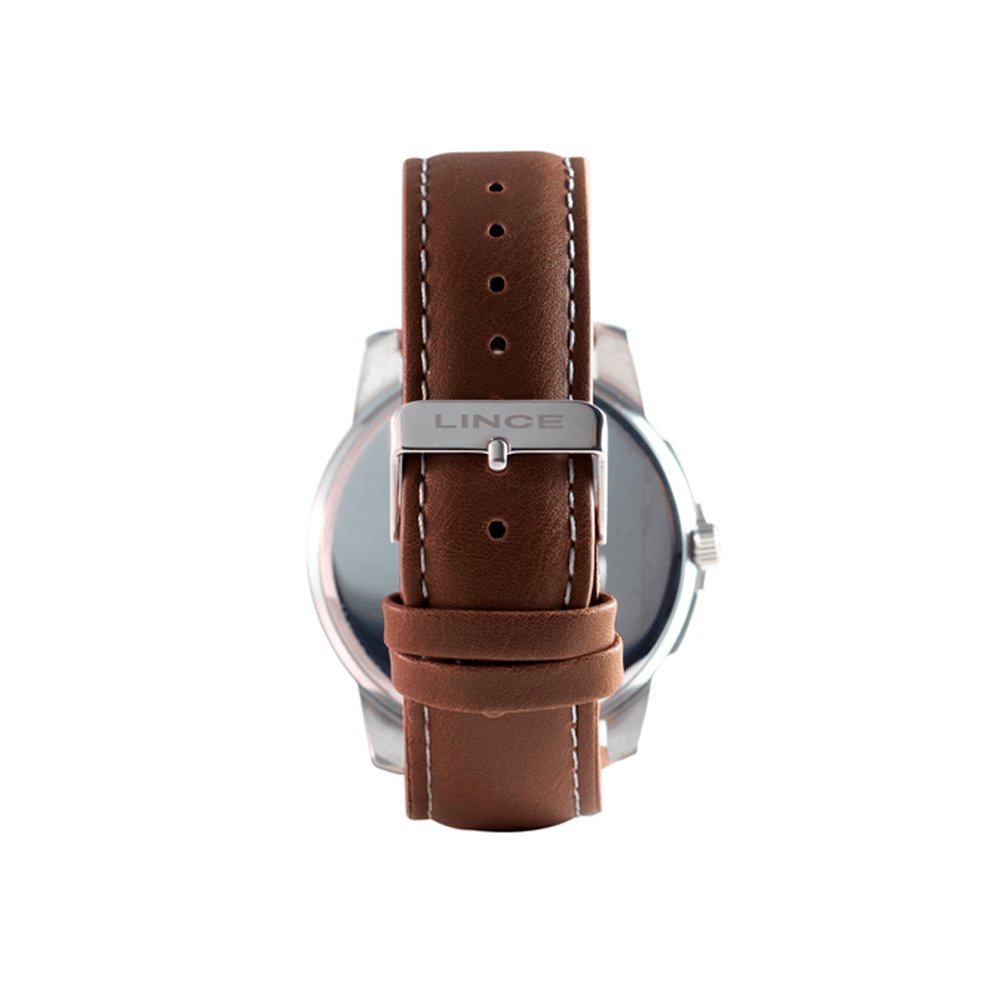 Relogio Lince Mrc4708L D2Nx Marrom 3