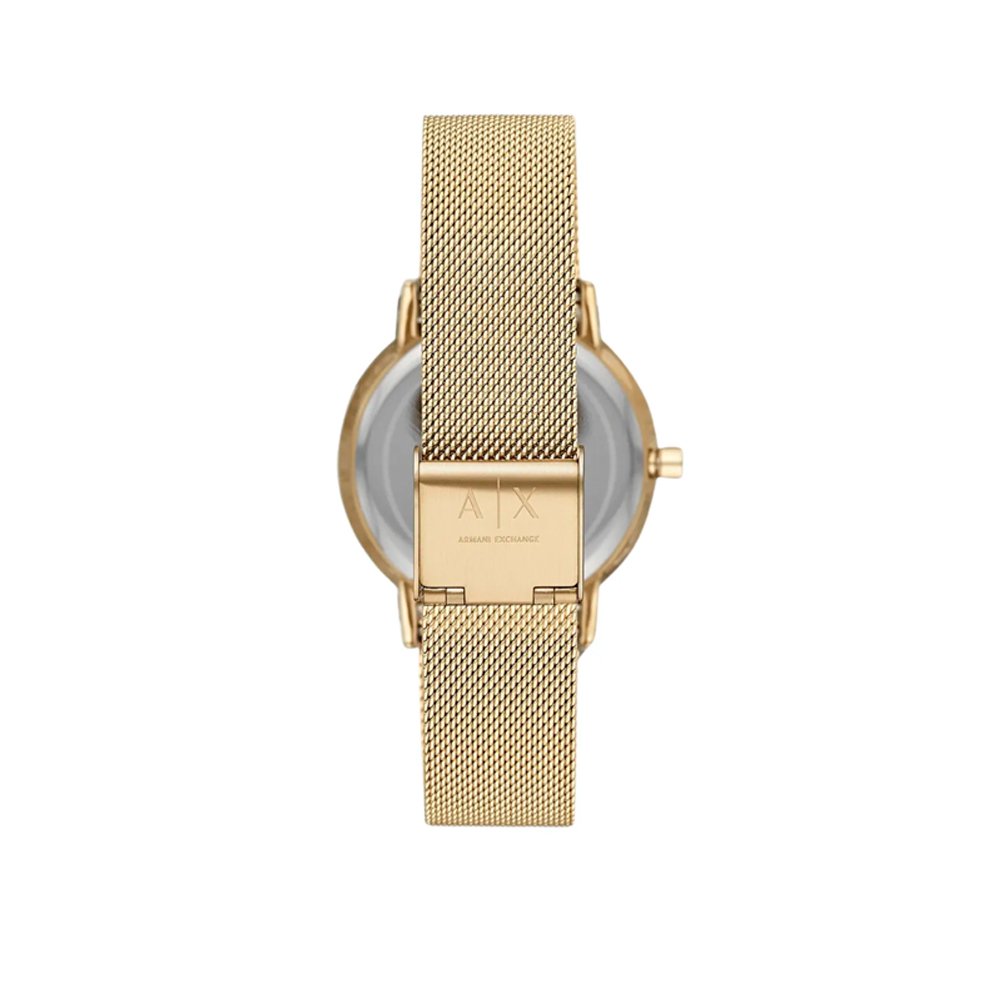 RELOGIO ARMANI EXCHANGE AX5536B1 C1KX Dourado 3